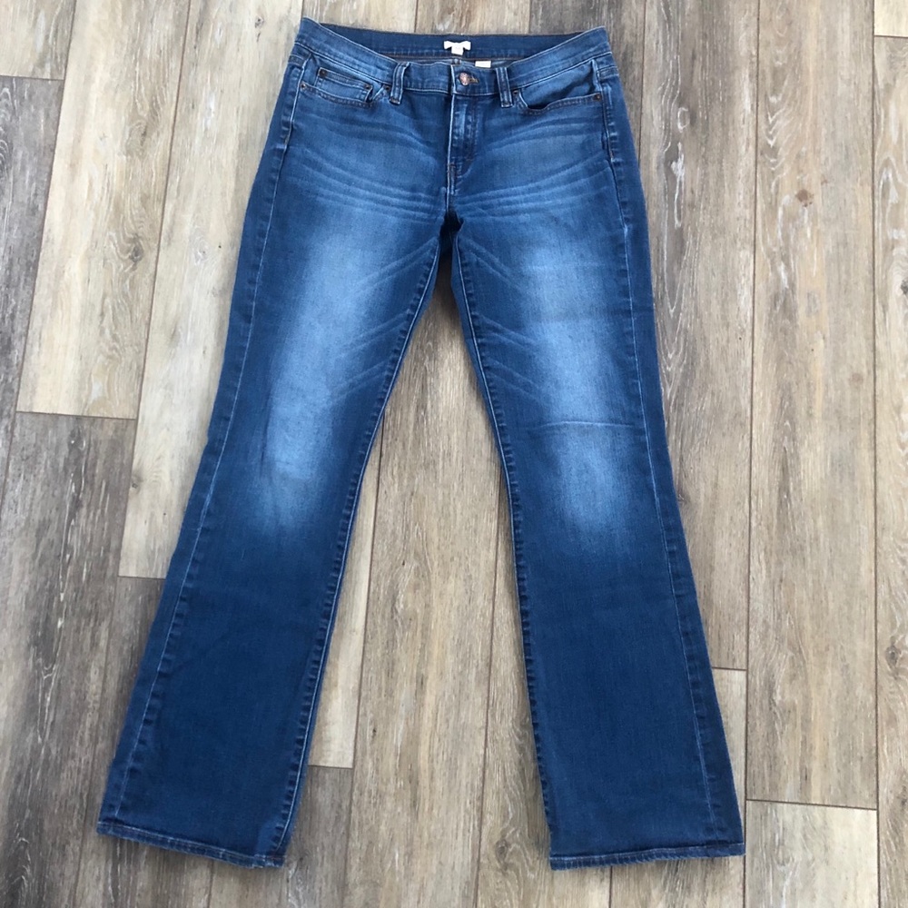 J Crew Women’s Stretch Straight Vintage Jean 10